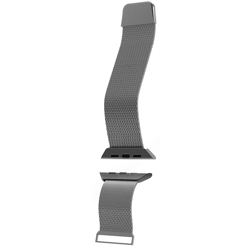 Puro Milanese Magnetic Band - Stainless steel strap for Apple Watch 38/40/41/42 mm (Silver) 5