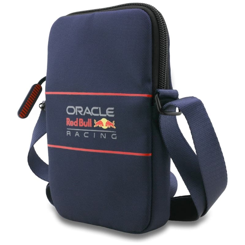Red Bull Logo - Crossbody Phone Bag (Navy Blue) 2