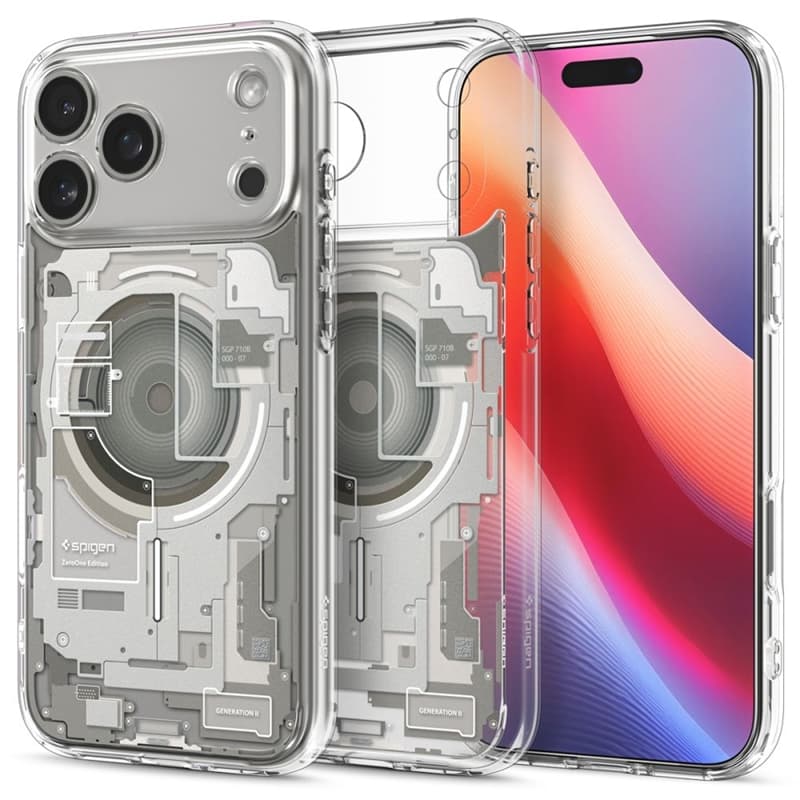 Spigen Ultra Hybrid Mag MagSafe - Case for iPhone 17 Pro (Zero One Natural Titanium) 1