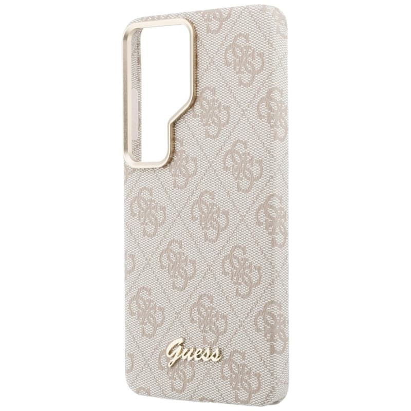 Guess 4G Script MagSafe - Samsung Galaxy S26 Ultra Case (Pink) 6