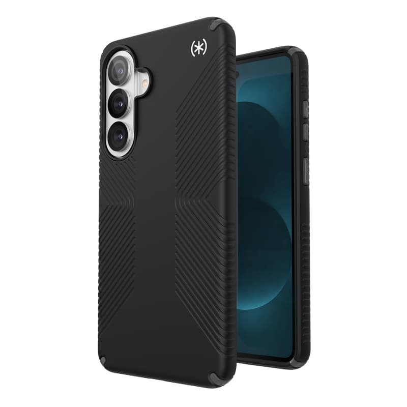 Speck Presidio2 Grip Magnet - Samsung Galaxy S26+ MagSafe Case (Black/Slate Gray/White) 7