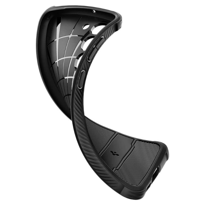 Spigen Rugged Armor - Case for Samsung Galaxy S23+ (Matte Black) 8