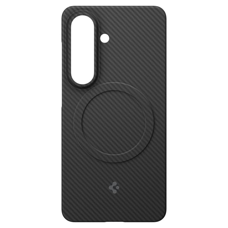 Spigen Airskin Aramid Case for Samsung Galaxy S26 (Black) 4