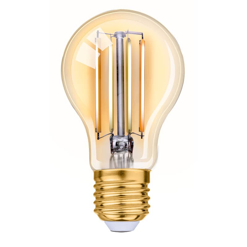 Alpina - Smart Wi-Fi bulb, E27 socket, power 4.9 W, warm white 3