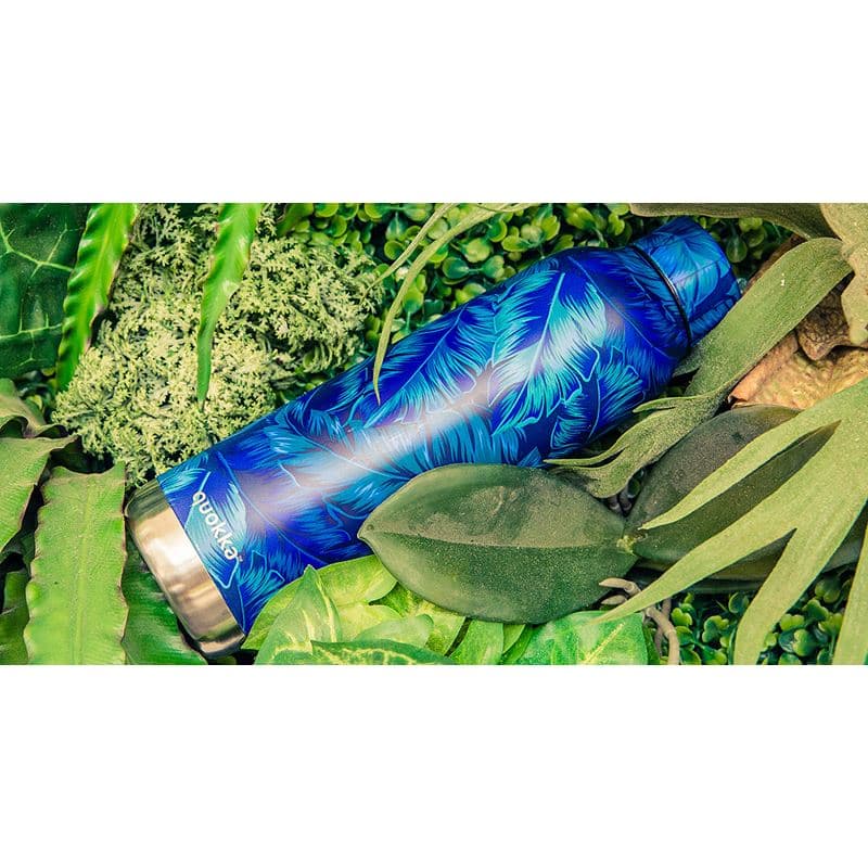 Quokka Solid - Stainless Steel Thermal Bottle 510 ml (Jet Black) 5