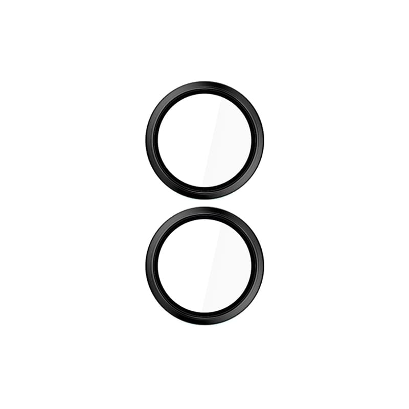 3mk HARDY Lens Protection Pro - Camera Lens Glass for iPhone 17 (Black) 3