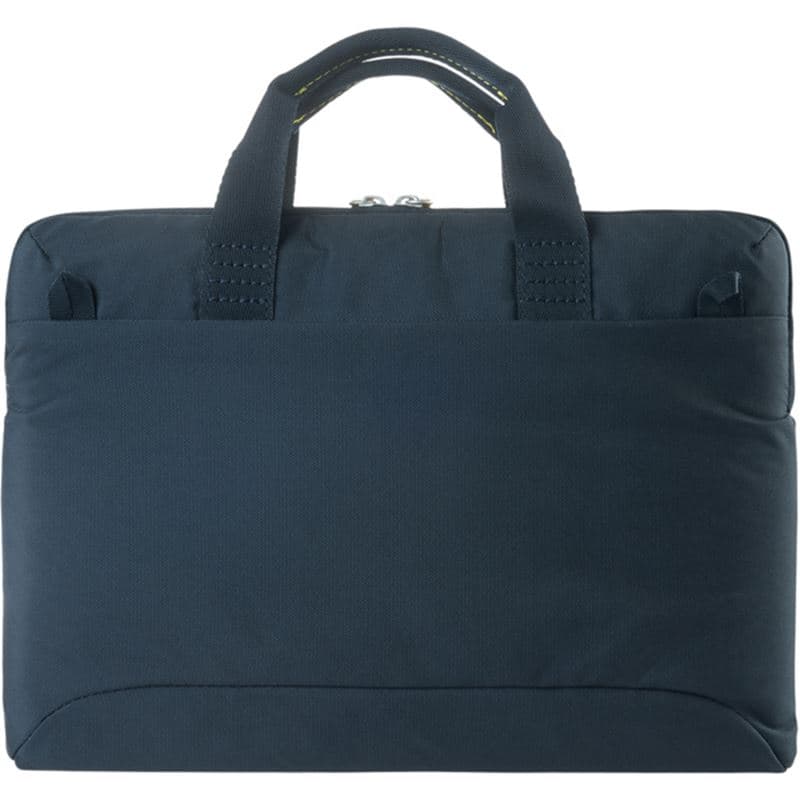 Tucano Smilza Super Slim Bag - Bag for MacBook Pro 14” / Air 15” / Pro 13" /Air / Notebook 14” / 13” (Dark Blue) 3