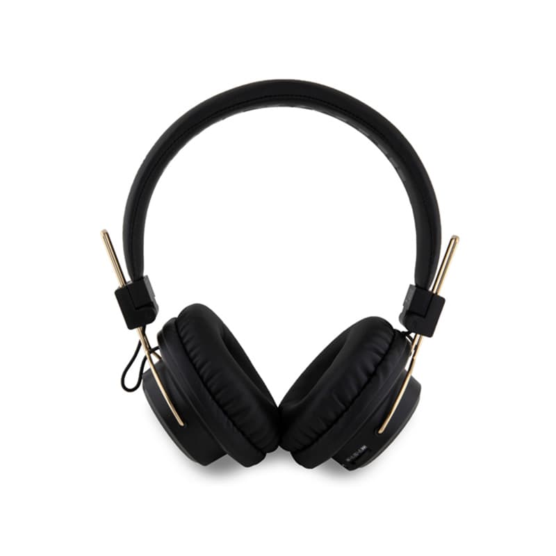 Hello Kitty Metal Logo Round Shape - Bluetooth V5.3 wireless in-ear headphones (black) 3