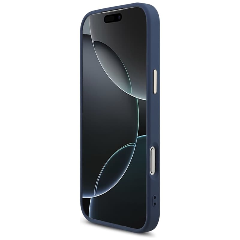 Guess 4G Big 4G Classic Logo - Case iPhone 17 Pro Max (Blue / Gold) 5