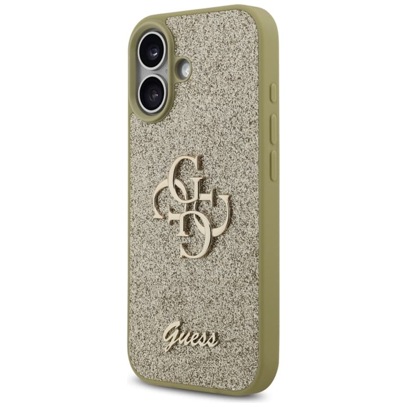 Guess Fixed Glitter Big 4G - Case iPhone 17 (gold) 2