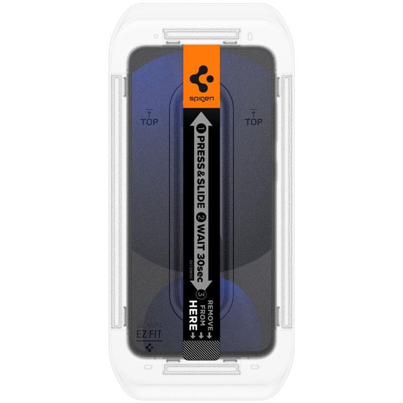 Spigen GLAS.TR EZ FIT 2-Pack - Tempered Glass for Samsung Galaxy A56 5G / S24 FE (2 pieces) 4