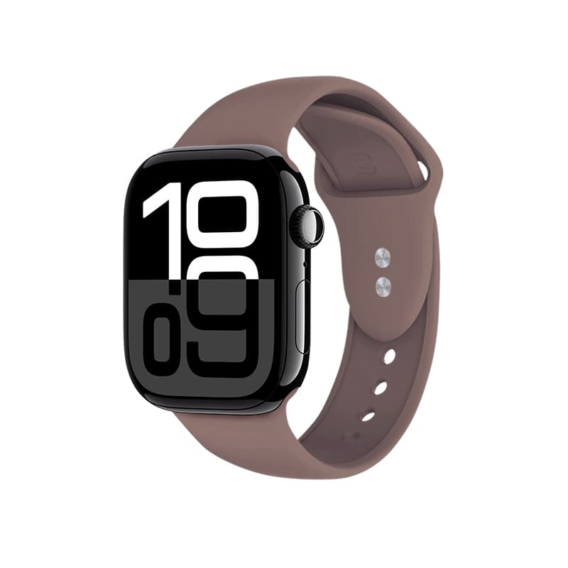 Crong Liquid - Apple Watch Band 44/45/46/49 mm (Brown) 6