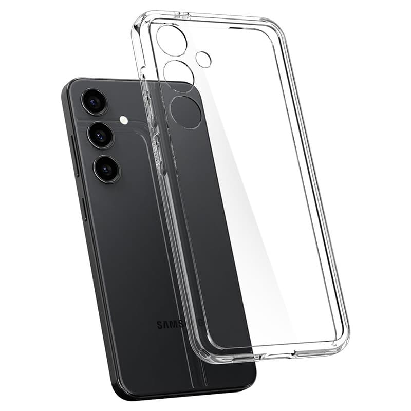 Spigen Ultra Hybrid - Case for Samsung Galaxy S24+ (Transparent) 8