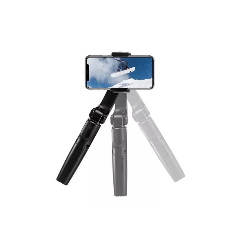 Spigen S610W - Selfie Stick Holder / Gimbal (Black) 2