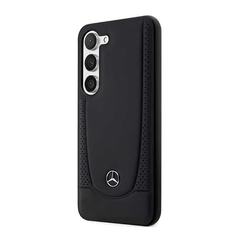 Mercedes Leather Urban Line - Case for Samsung Galaxy S23 (Black) 2