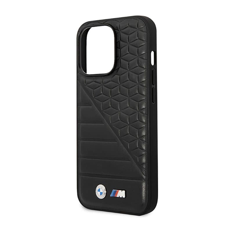 BMW Bi Pattern - Case for iPhone 14 Pro Max (Black) 6
