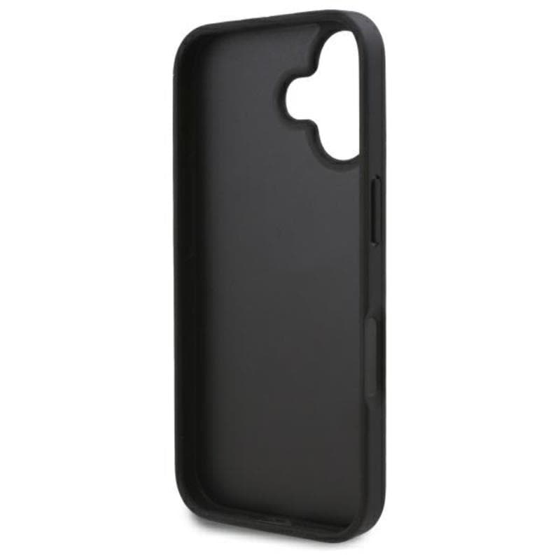 Karl Lagerfeld Cardslots Monogram - Case for iPhone 16 (black) 7