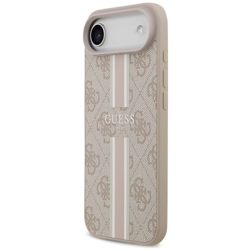 Guess 4G Printed Stripes MagSafe - Case iPhone Air (pink) 2