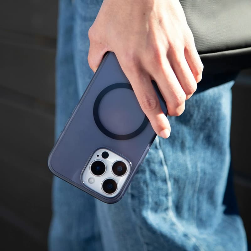 Incase Slim Case MagSafe - Case iPhone 16 Pro Max (Deep Space Blue) 6