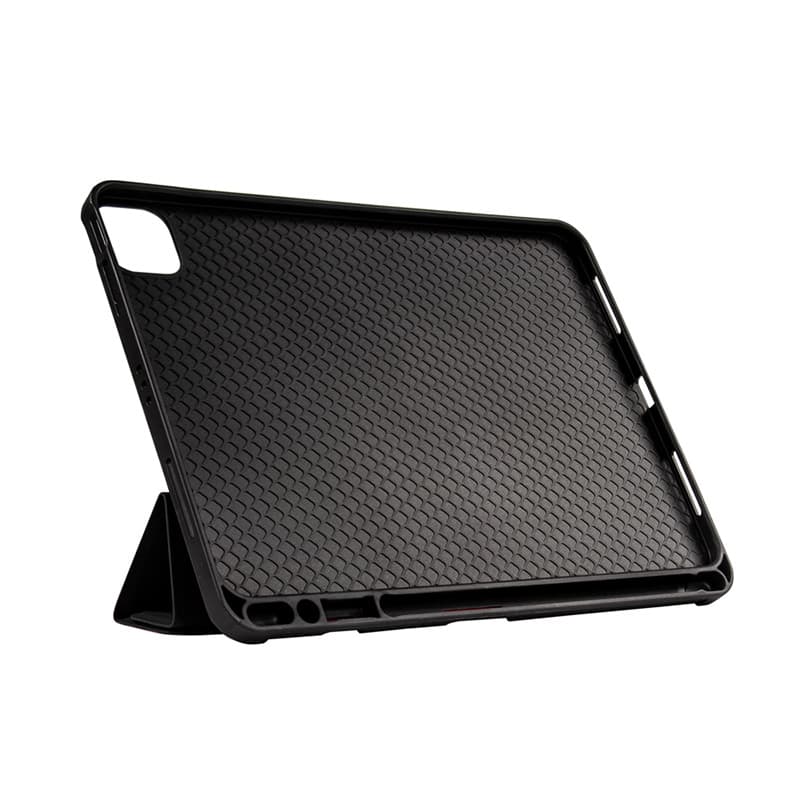 Crong FlexFolio – iPad Air 11” (2026-2024) / iPad Air 10.9” (5th-4th gen.) / iPad Pro 11" (2022-2021) Case with Apple Pencil (Black) 5