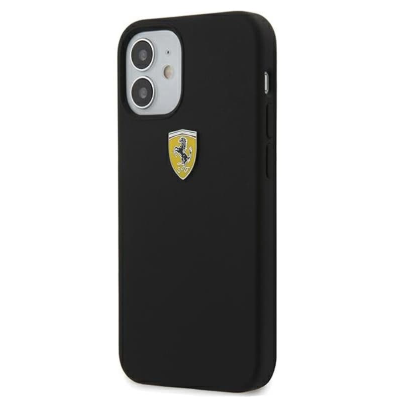 Ferrari On Track Silicone - Case for iPhone 12 mini (Black) 2