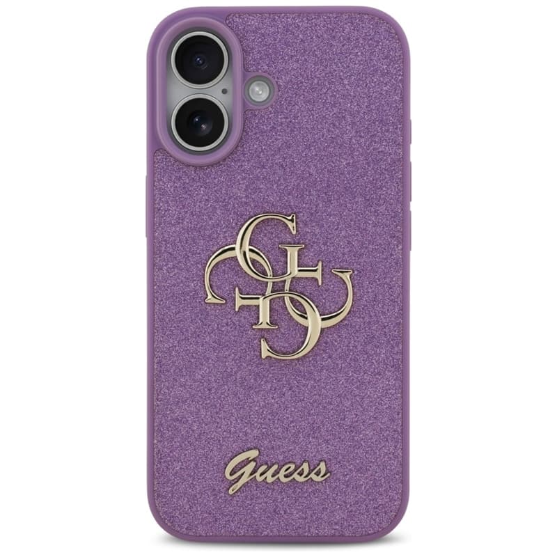 Guess Fixed Glitter Big 4G - Case iPhone 17 (lilac) 3