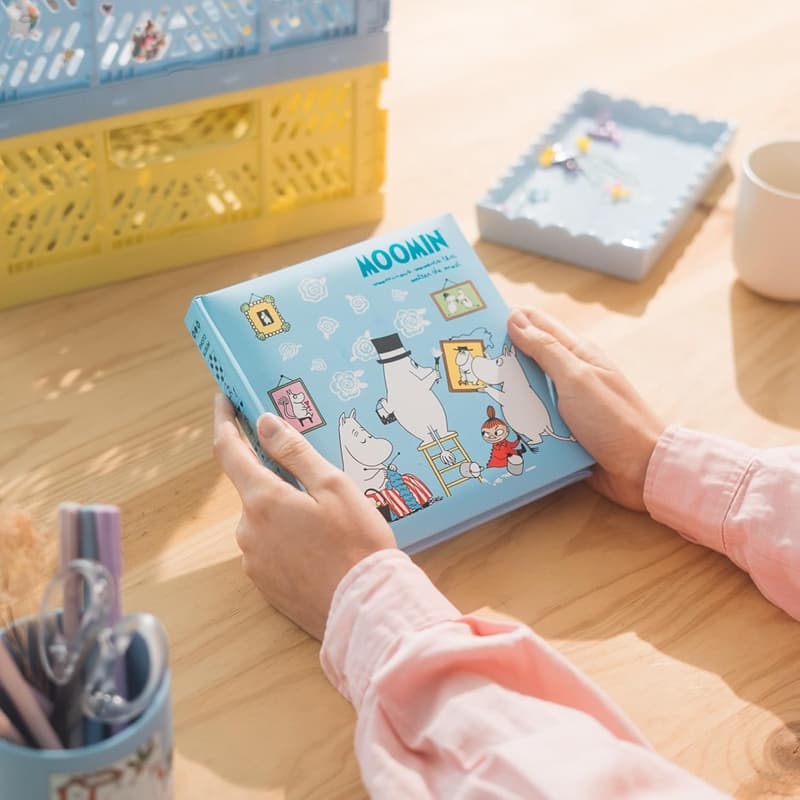 Moomins - Photo Album for 22 Photos 16x16 cm 7