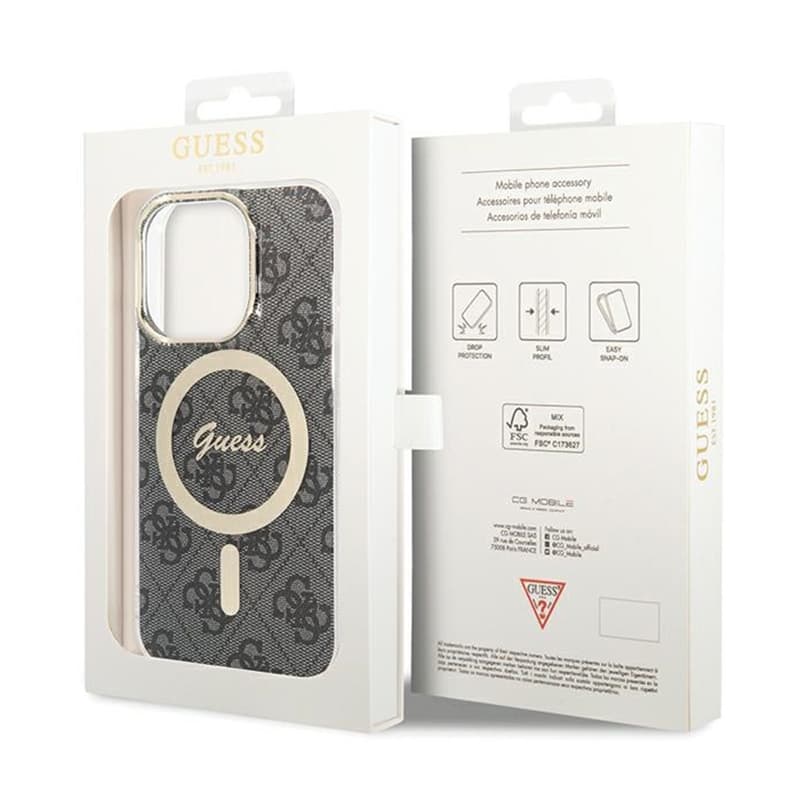 Guess 4G MagSafe - Case iPhone 15 Pro (black) 7
