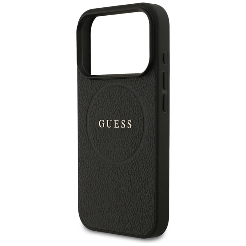 Guess Grained Ring MagSafe - Case iPhone 17 Pro (black) 6