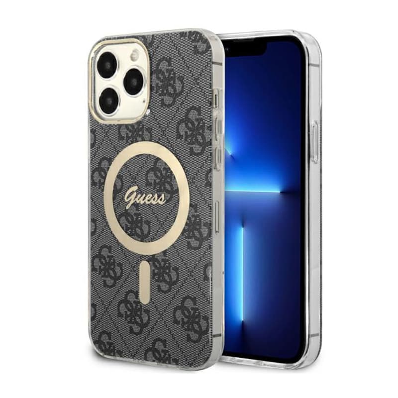 Guess 4G MagSafe - Case for iPhone 13 Pro Max (Black) 1