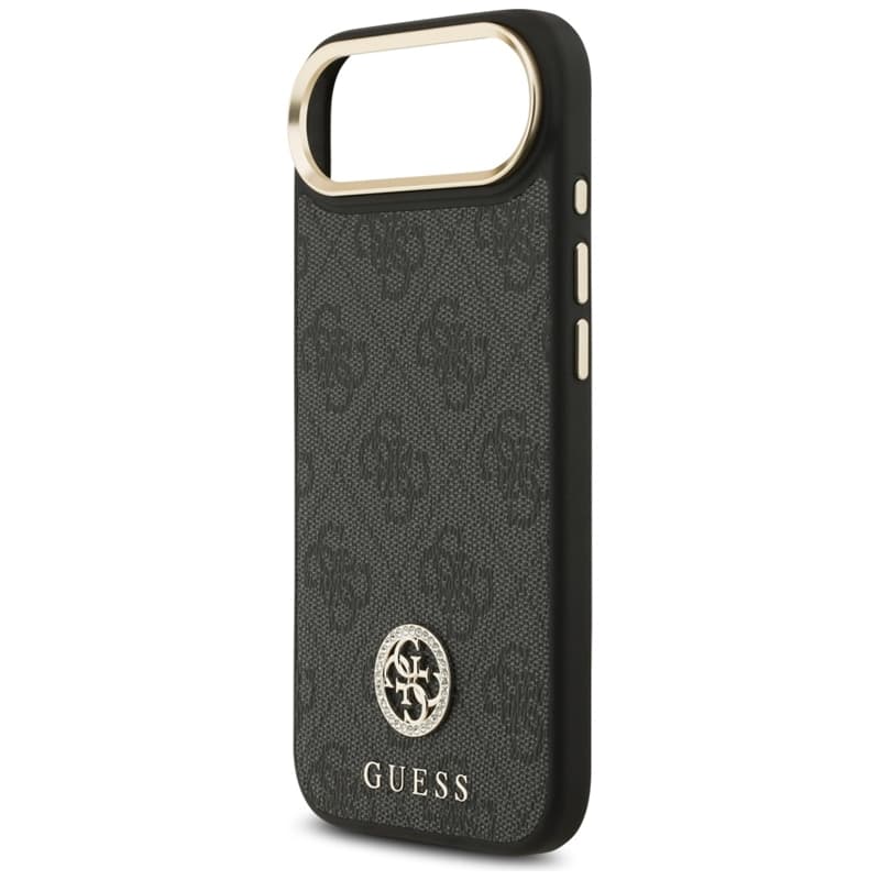Guess 4G Strass Logo MagSafe - Case iPhone Air (Black) 6