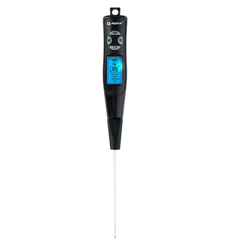 Alpina - electronic kitchen thermometer with replaceable tips 4