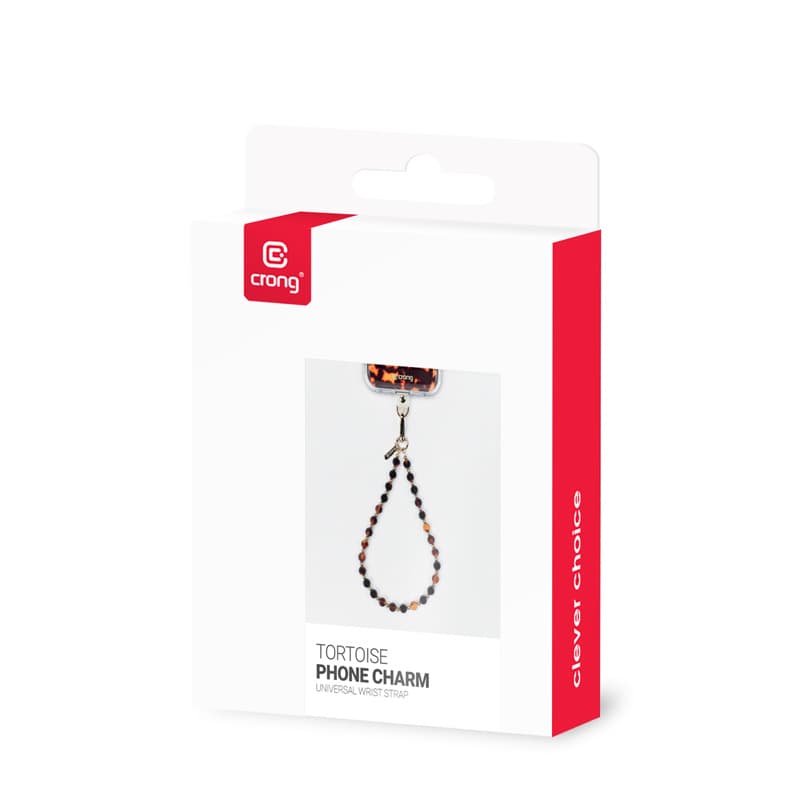 Crong Phone Charm - Lanyard Phone Pendant (Tortoise) 6