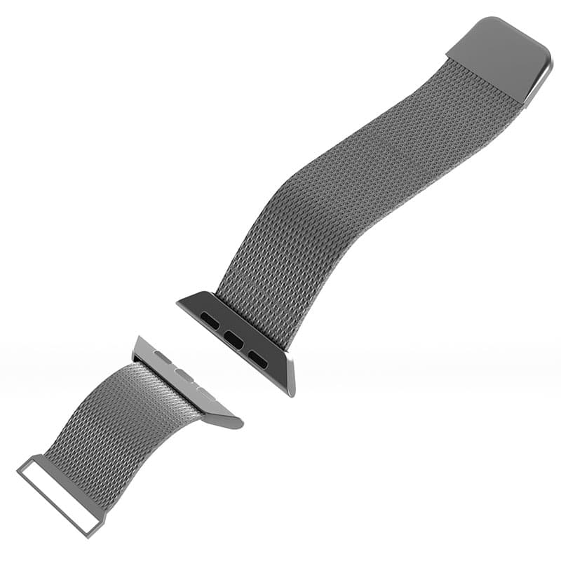 Puro Milanese Magnetic Band - Stainless steel strap for Apple Watch 38/40/41/42 mm (Silver) 6