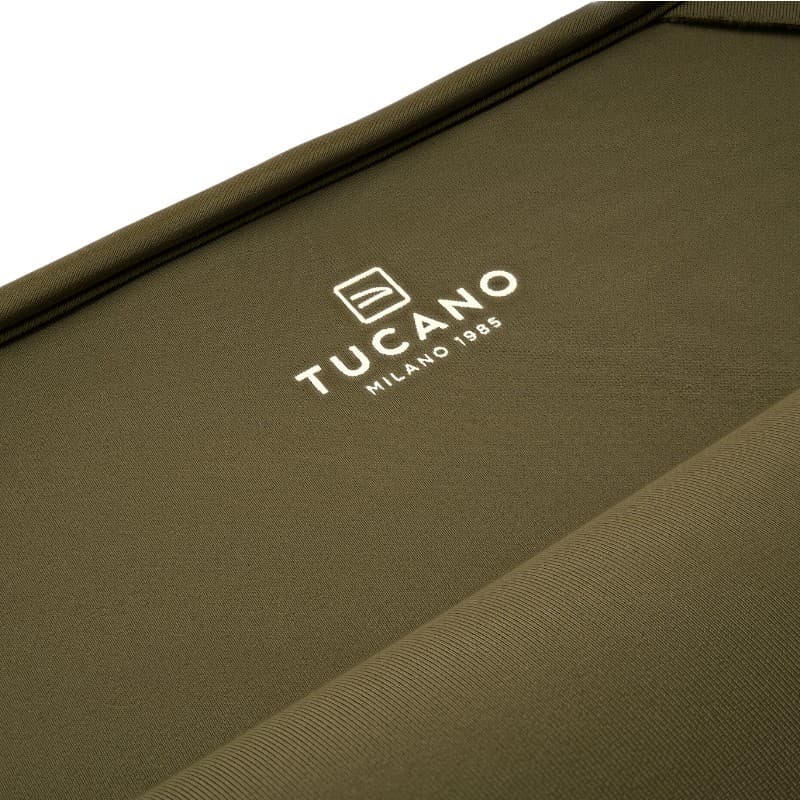 TUCANO Velluto 2 - Cover for MacBook Air 13" (M5/M4/M3/M2/M1/2026-2018) / Pro 13" / Laptop 12" (cream) 6