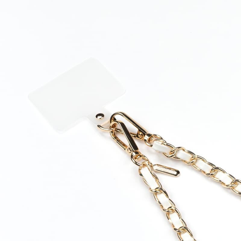 Crong Phone Crossbody - Phone Lanyard (White Twist) 4