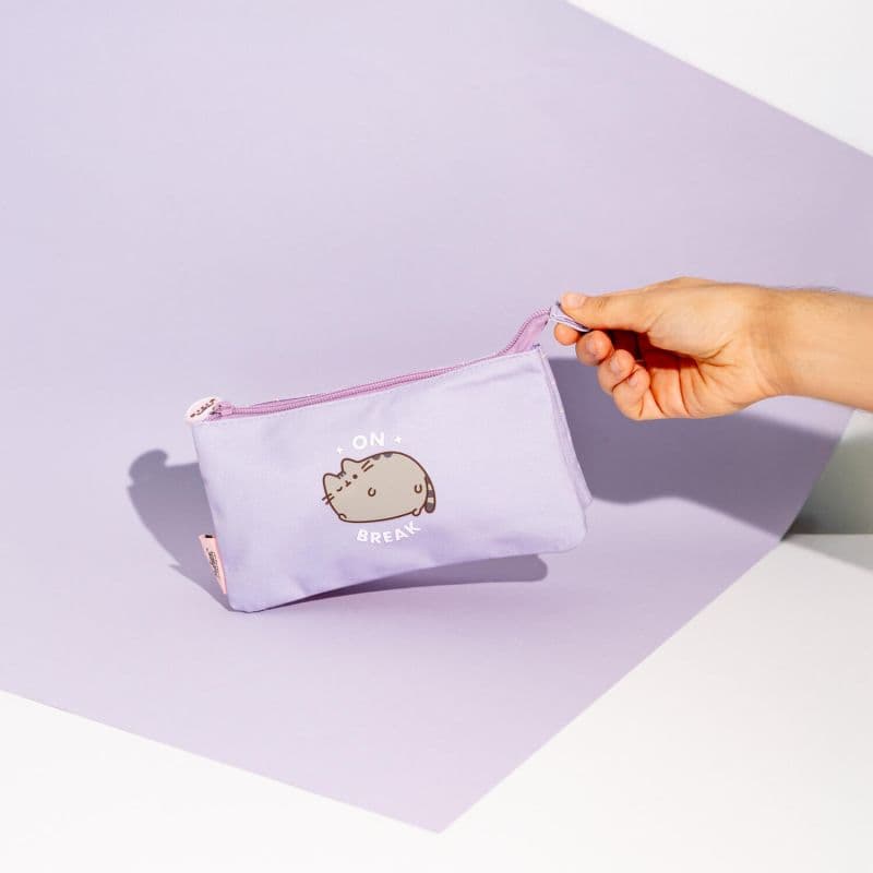 Pusheen - 3-compartment pencil case from the Moments collection 7