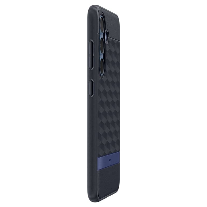 Spigen Parallax Mag MagSafe - Case for Samsung Galaxy S25 (Navy Violet) 8