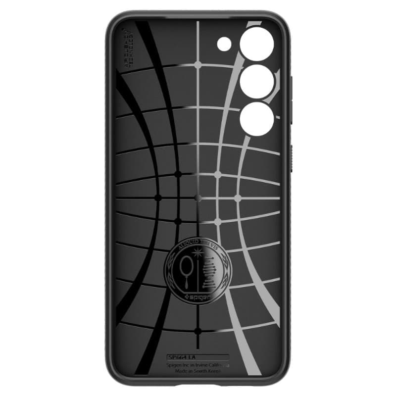 Spigen Liquid Air - Case for Samsung Galaxy S23 (Matte Black) 3