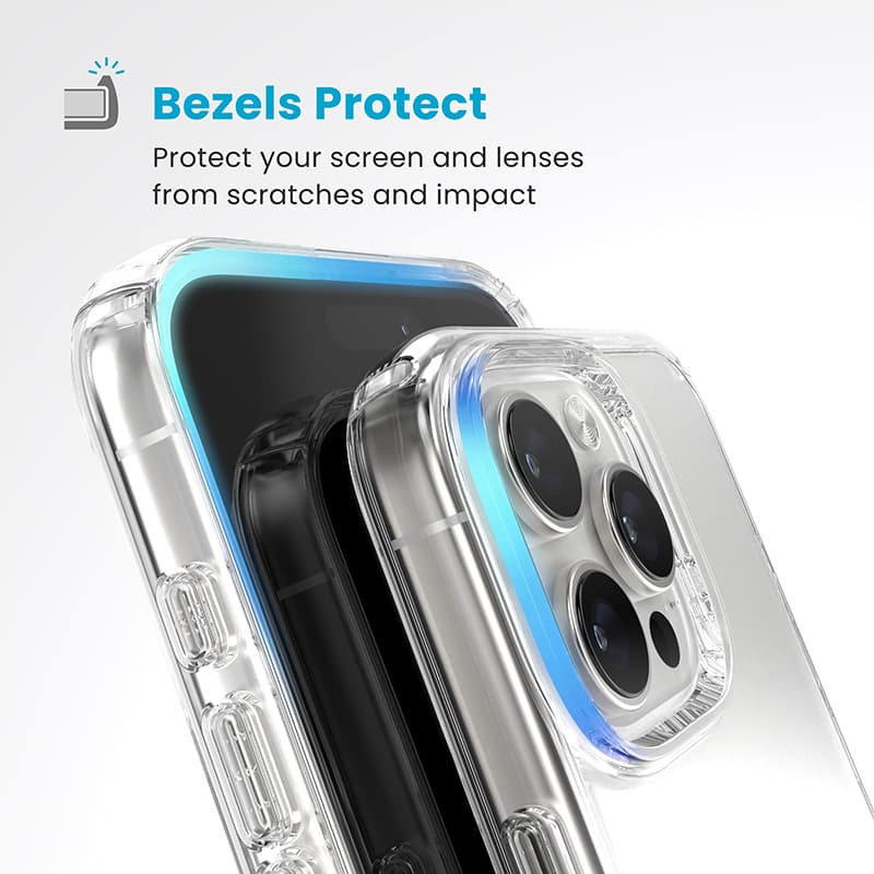 Speck Gemshell - iPhone 16 Pro Max Case (Clear) 4
