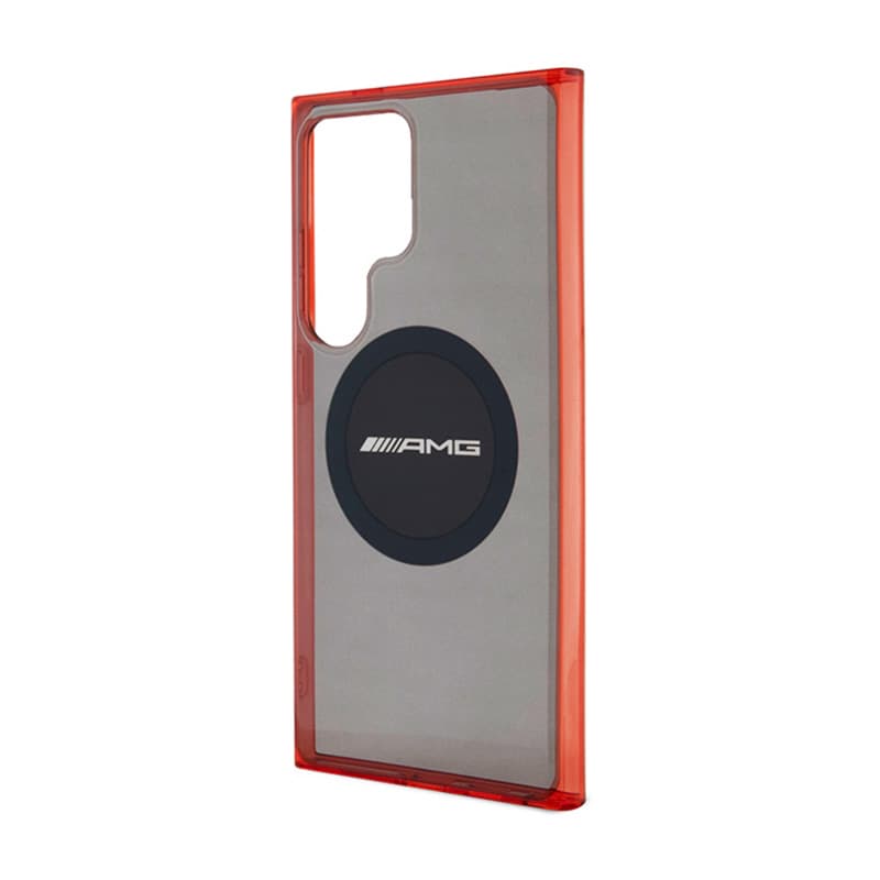 AMG Transparent Bicolor MagSafe - Case for Samsung Galaxy S24 Ultra (black) 6