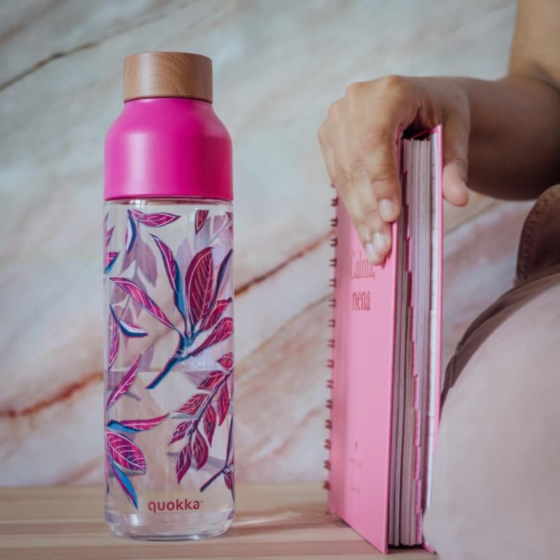Quokka Ice - ecozen Water Bottle 840 ml (Offset Botanical) 4
