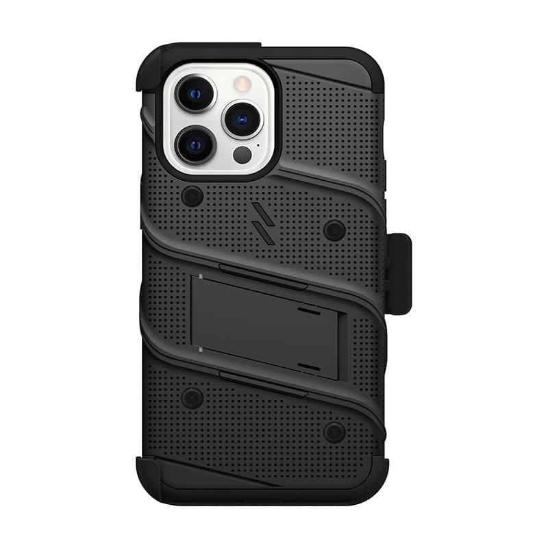ZIZO BOLT Series - Case for iPhone 14 Pro Max (Black) 3