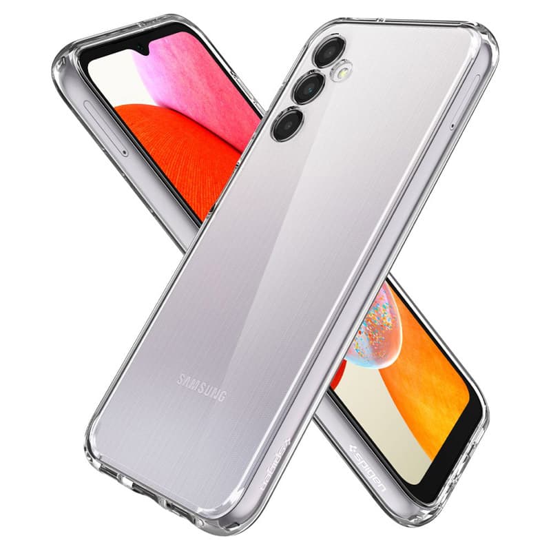 Spigen Ultra Hybrid - Case for Samsung Galaxy A14 4G / LTE (Transparent) 7