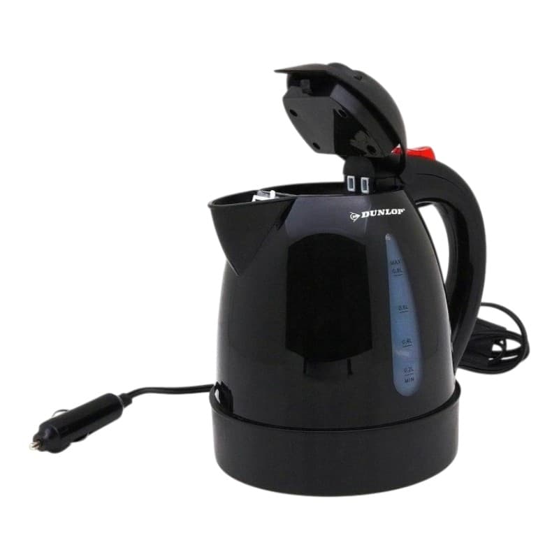 Dunlop - Car Kettle for Bus/Truck 0.8 L 24V 250W (Black) 4