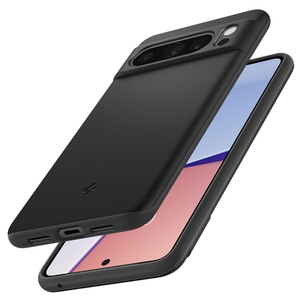Spigen Thin Fit - Case for Google Pixel 8 Pro (Black) 7