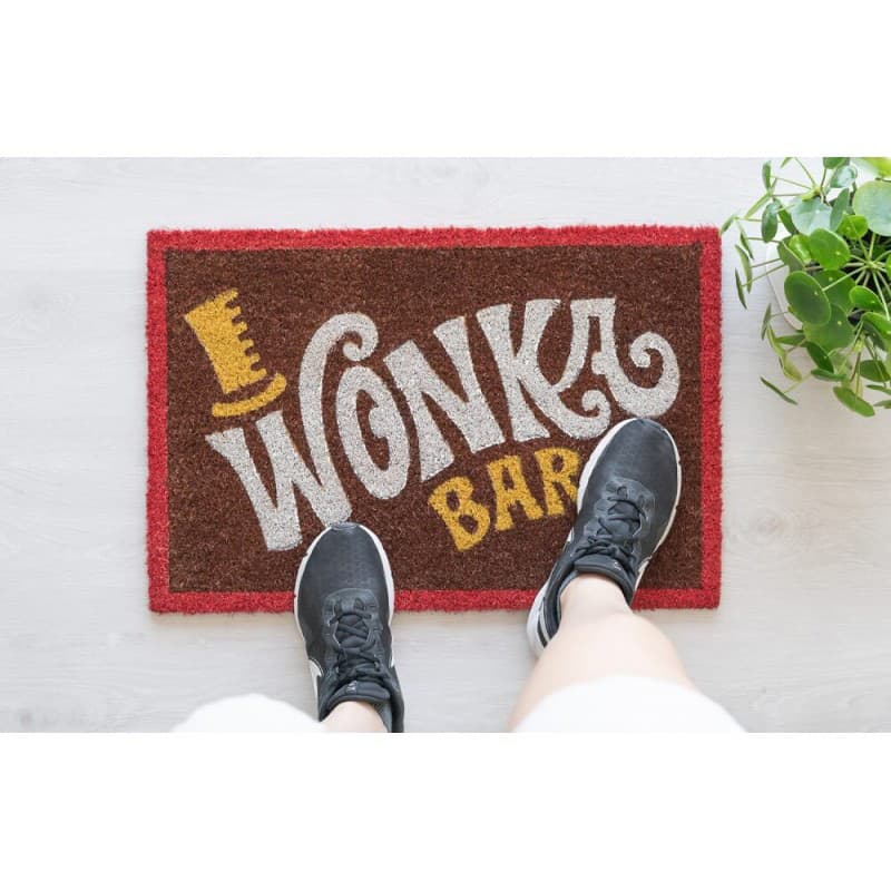 Willy Wonka - Wonka Bar doormat (40 x 60 cm) 4
