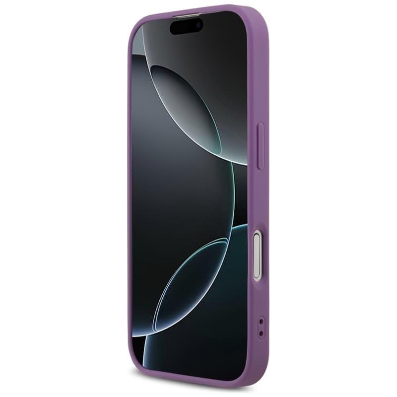 Guess Fixed Glitter Big 4G - Case iPhone 17 (lilac) 5
