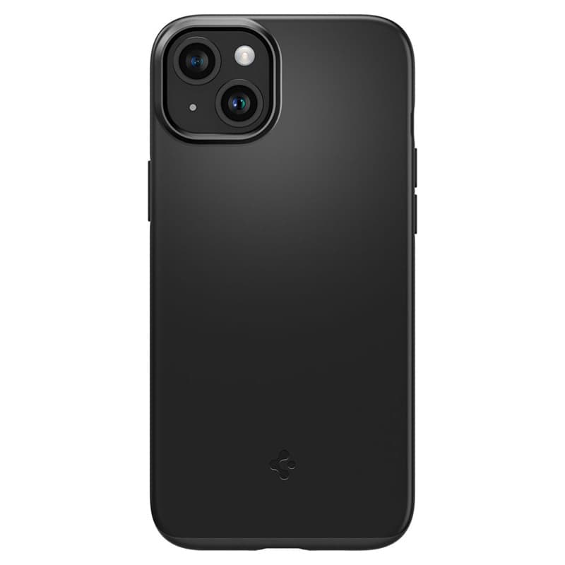 Spigen Thin Fit - Case for iPhone 15 (Black) 2