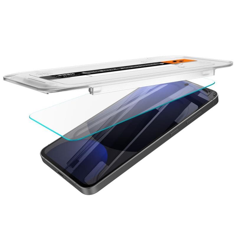 Spigen GLAS.TR EZ FIT 2-Pack - Tempered Glass for Samsung Galaxy A56 5G / S24 FE (2 pieces) 5